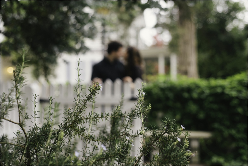 Herb Garden Engagement Photography Session Raleigh NC