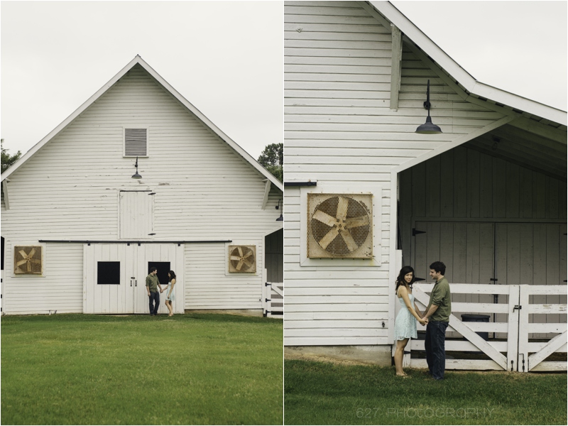 Barn Rustic Chic Enagagement Photography Oak View Raleigh NC
