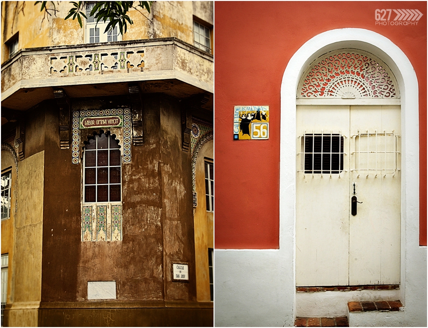 Doors in San Juan Puerto Rico