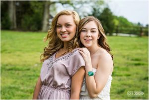 senior best friends portraits