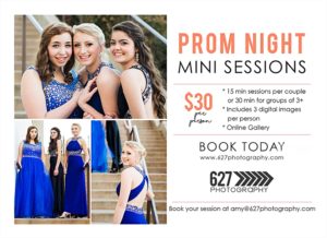 prom mini sessions