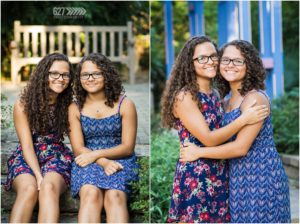 twin senior portaits