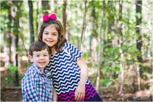 family fall portrait session