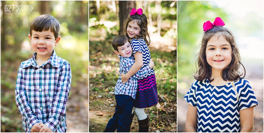family fall portrait session