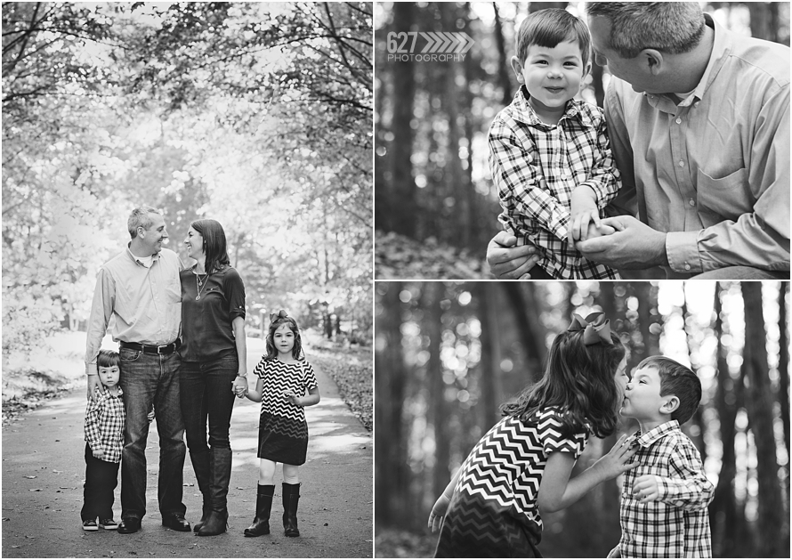 family fall portrait session