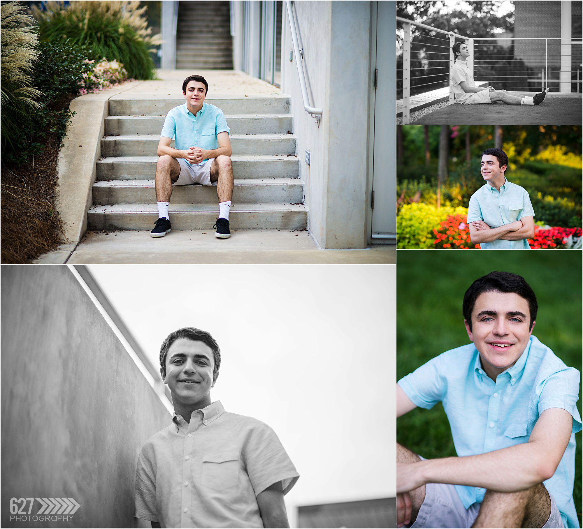 Cary Academy Senior Portraits - senior boy