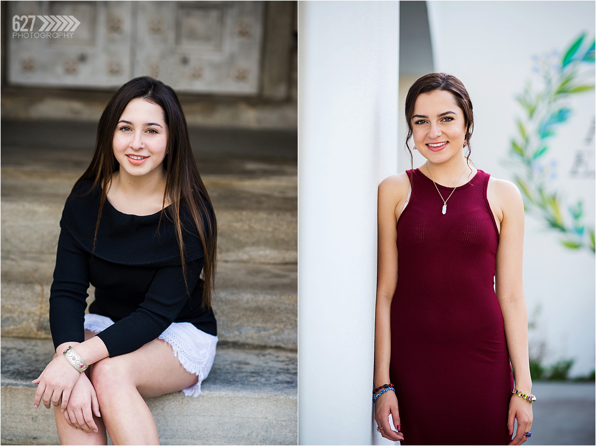 downtown raleigh senior portrait sessions