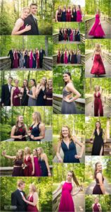 Group Prom Pictures