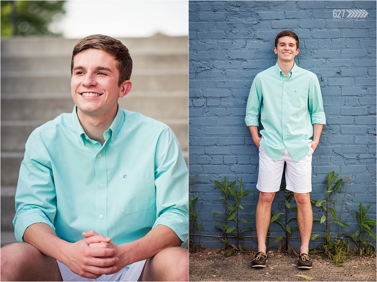 Cole Apex Friendship High School Senior Portraits 