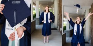 NC School of Science and Math Cap and Gown