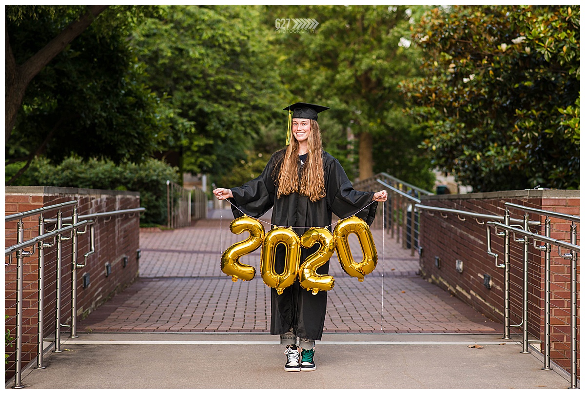 Cap And Gown Sessions Class Of 2020 Apex Cary Raleigh Nc Senior