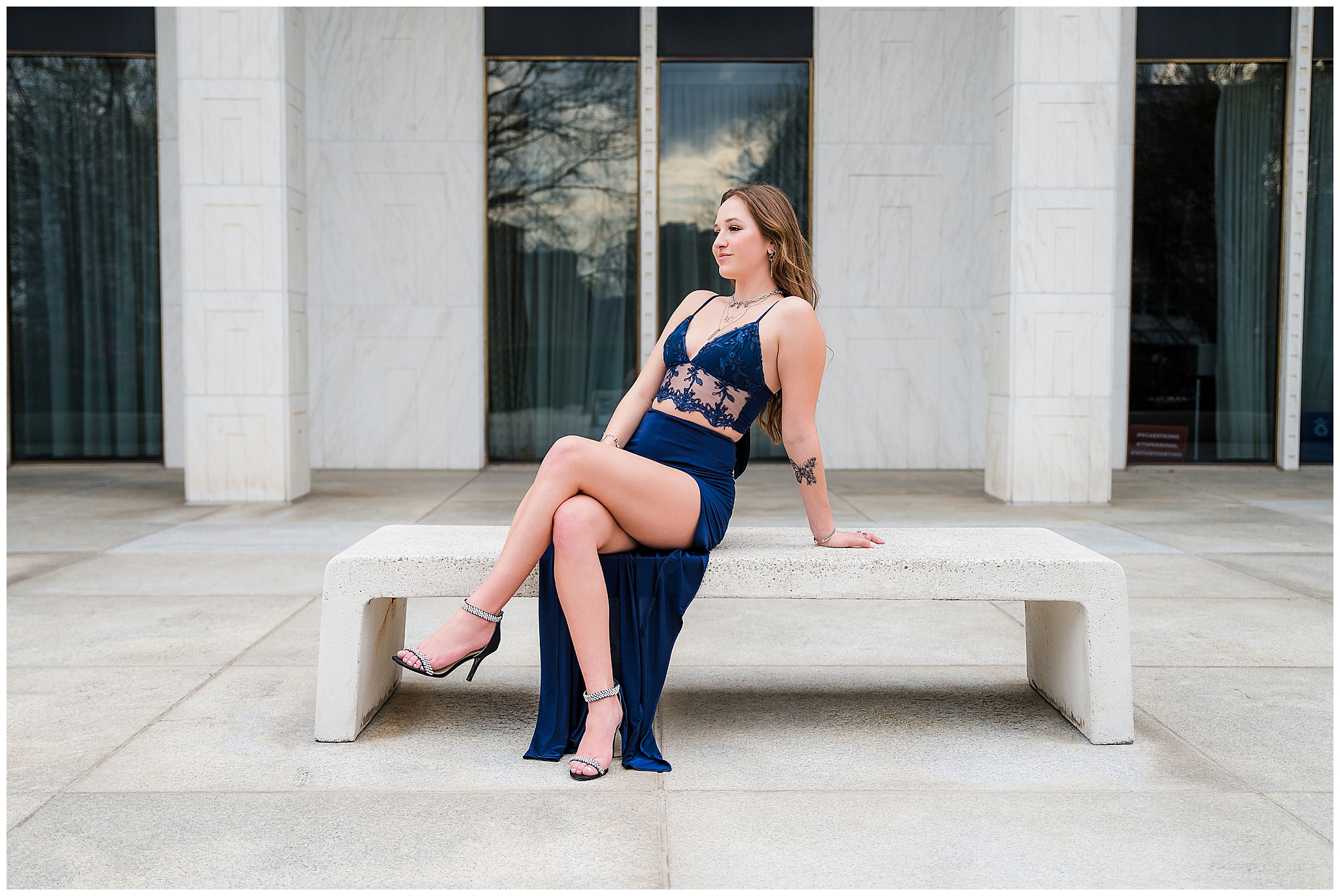Downtown Raleigh Senior Pictures