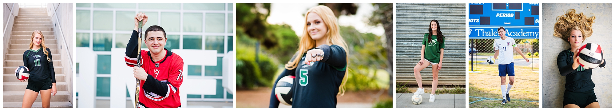 Sports Uniforms for senior pictures