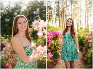Kate's Cardinal Gibbons Senior Pictures