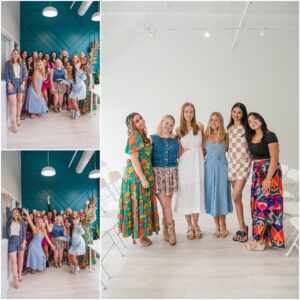 627 models at the fashion show