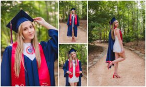 Apex Friendship cap and gown photos