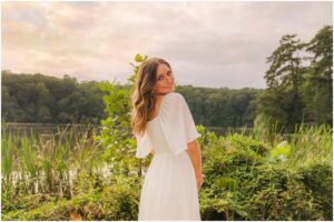 Historic Yates Mill senior photos Raleigh North Carolina