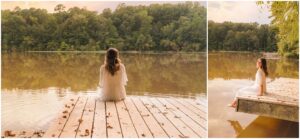 Historic Yates Mill senior photos Raleigh North Carolina