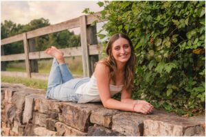 Historic Yates Mill senior photos Raleigh North Carolina