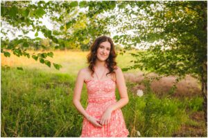 senior portraits at NC Museum of Art in Raleigh NC for Apex Friendship senior