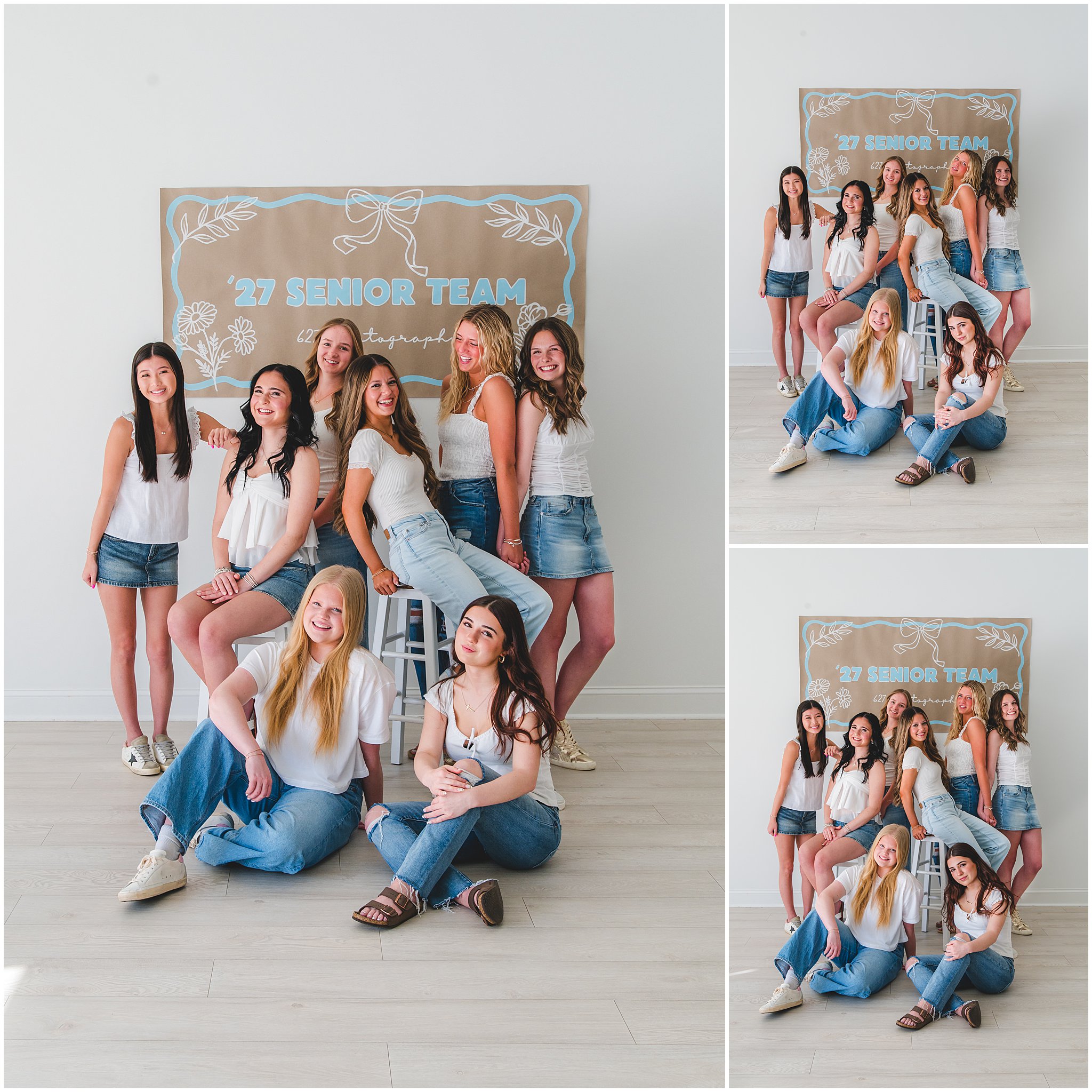 Senior Model Team group photo for Class of 2027