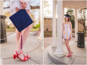 UNC Chapel Hill college commitment photos featuring future Tar Heel Kara